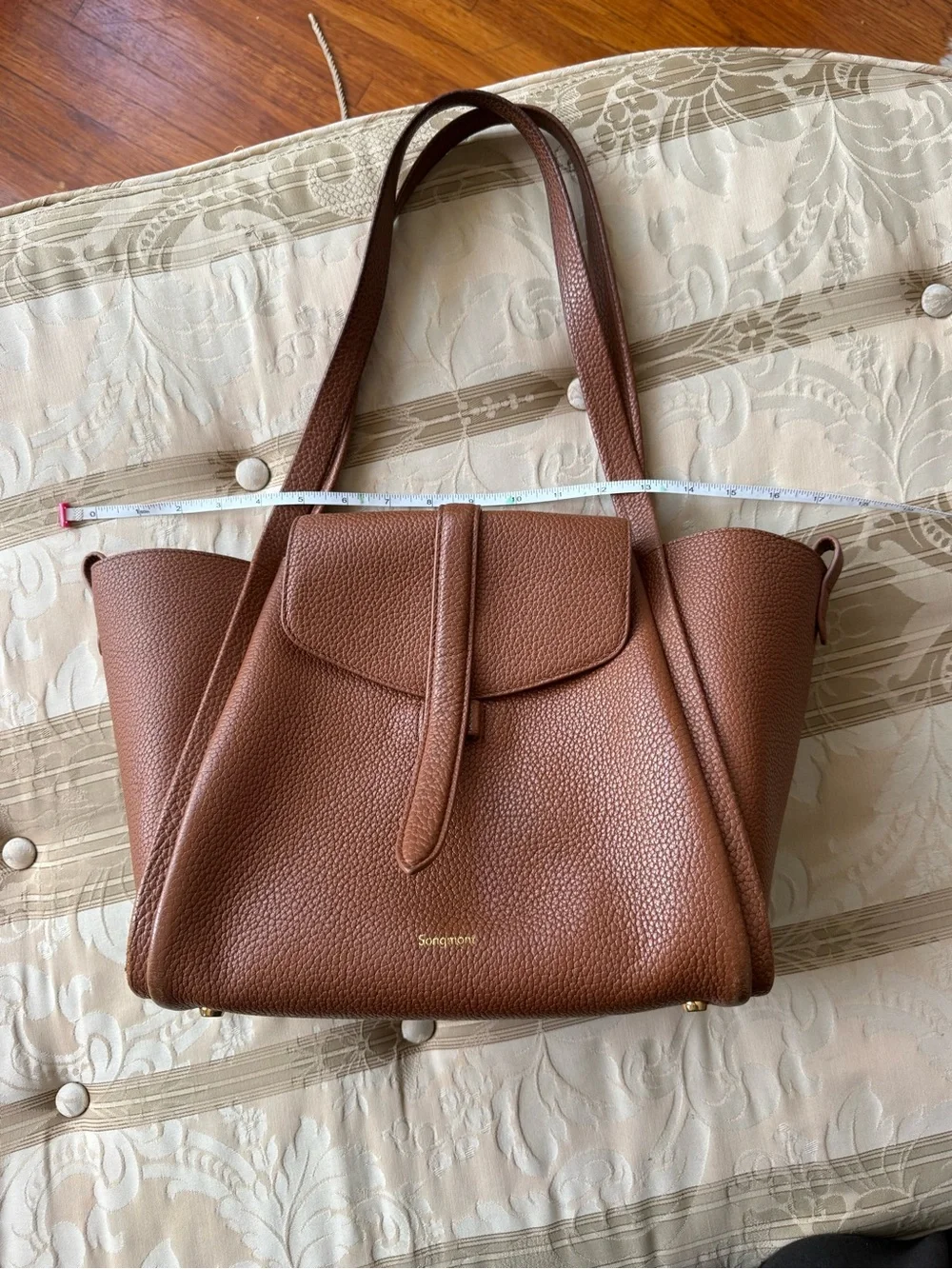 Songmont real leather